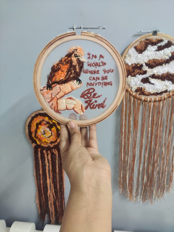custom hoop art embroidery sets