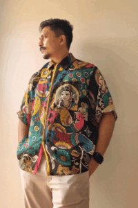 Faces of Tradition Unisex Shirt - Make it ADT x Kooky Nari