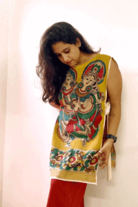 Golden Katha Tunic - Make it ADT x Kooky Nari