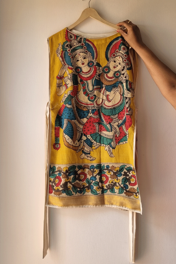 Golden Katha Tunic - Make it ADT x Kooky Nari - Image 4