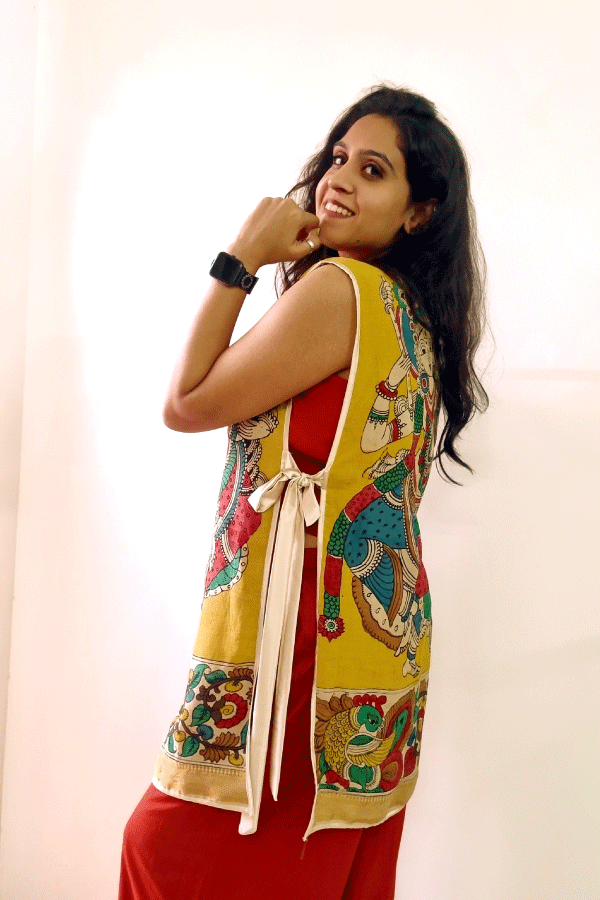 Golden Katha Tunic - Make it ADT x Kooky Nari - Image 2