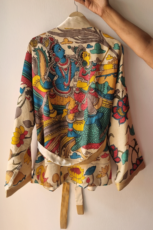 Temple Tides Kimono - Make it ADT x Kooky Nari - Image 5