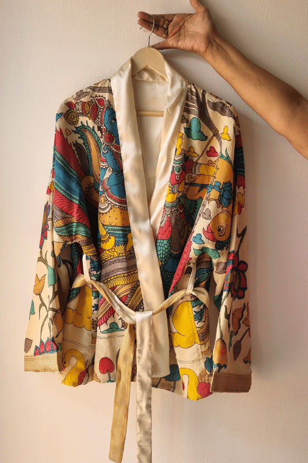 Temple Tides Kimono - Make it ADT x Kooky Nari - Image 4