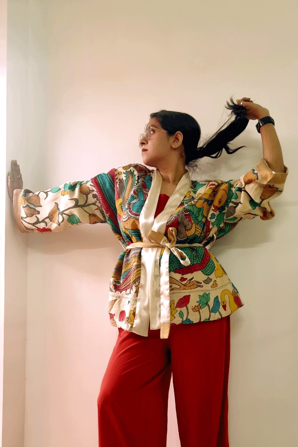 Temple Tides Kimono - Make it ADT x Kooky Nari - Image 2