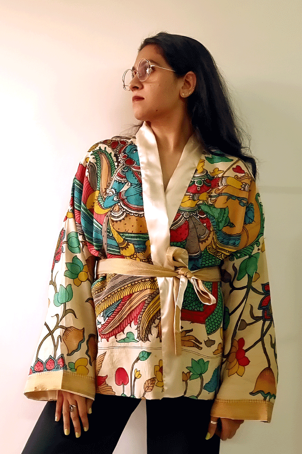 Temple Tides Kimono - Make it ADT x Kooky Nari