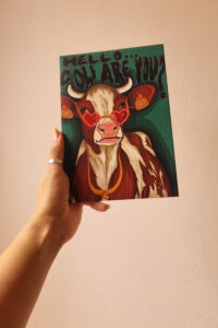 Cow are you? Diary  by Make it ADT