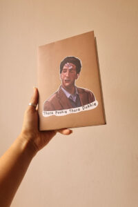 Ross Gellar Diary  by Make it ADT
