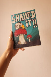 Snailed it Diary  by Make it ADT