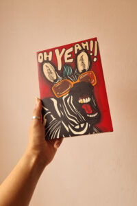 Oh Yeah Zebra Diary  by Make it ADT