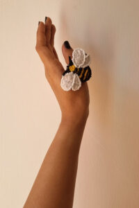 bumble bee brooch