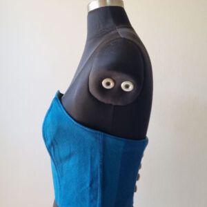 blue-corset