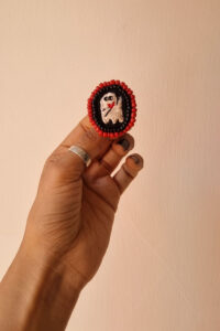 ghostly love brooch boo