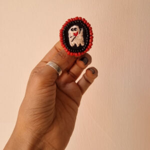 ghostly love brooch boo