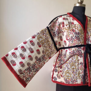 Indie quilted Kimono Jacket