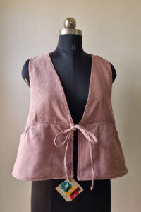 Soft Pink Vest