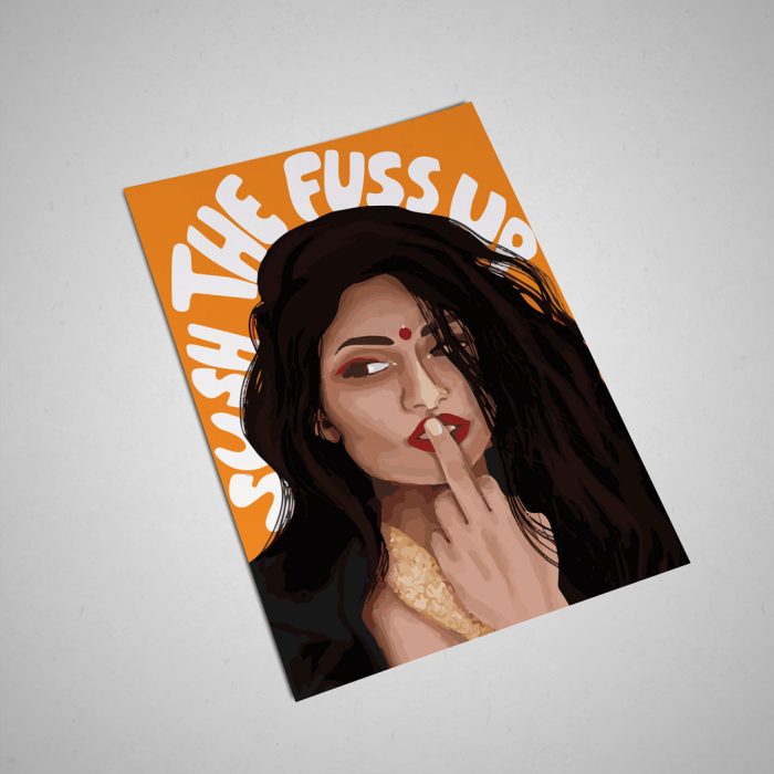 Sush the Fuss up Poster