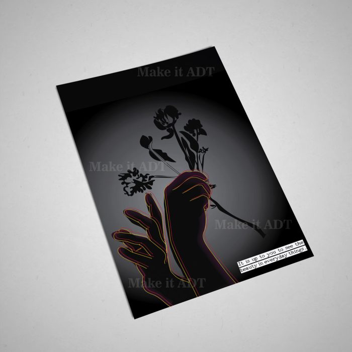 Beauty in everyday things Poster