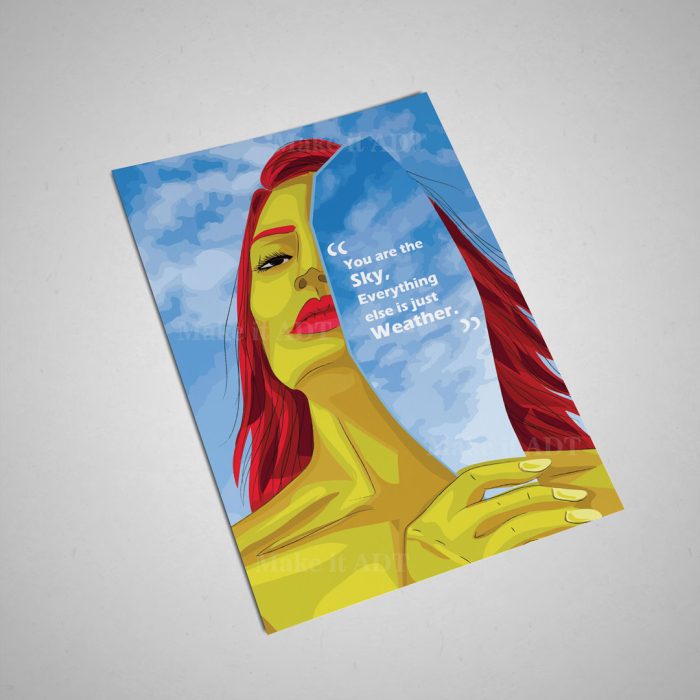 You are the Sky Poster