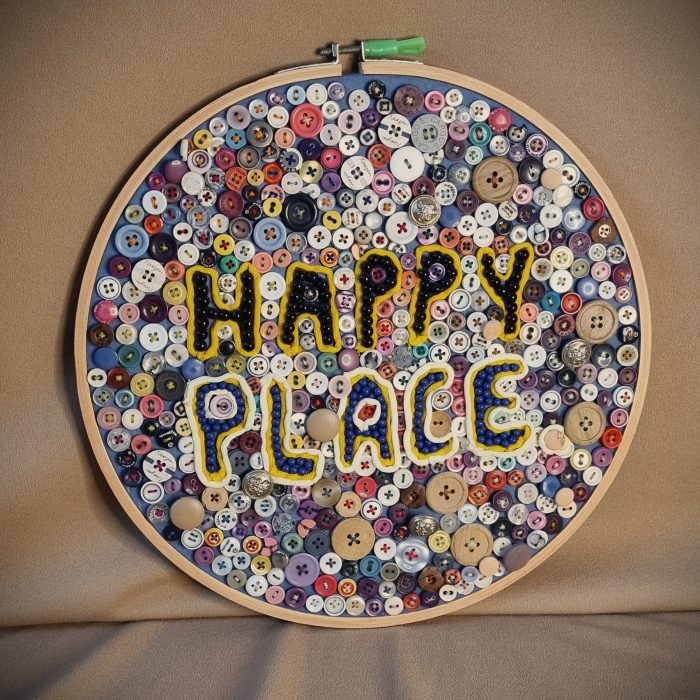 Happy Place Hoop Art -Make it ADT