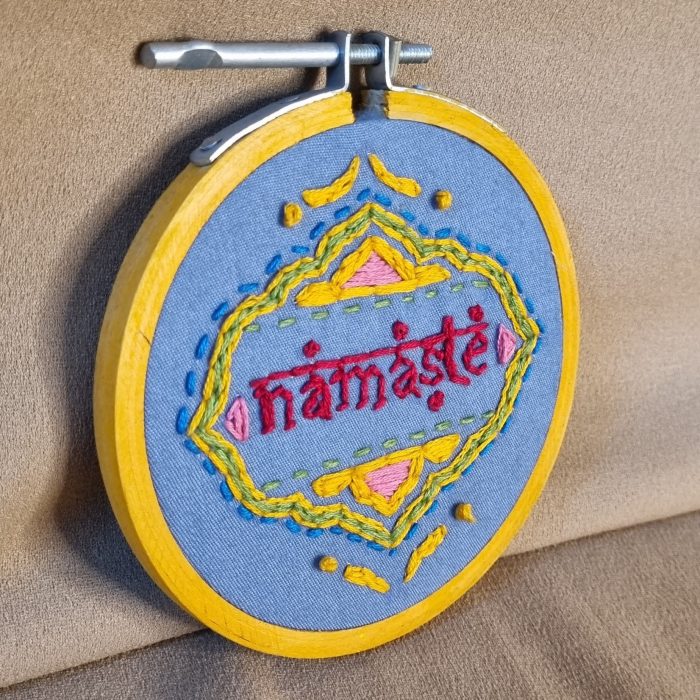 Namaste Hoop Art -Make it ADT