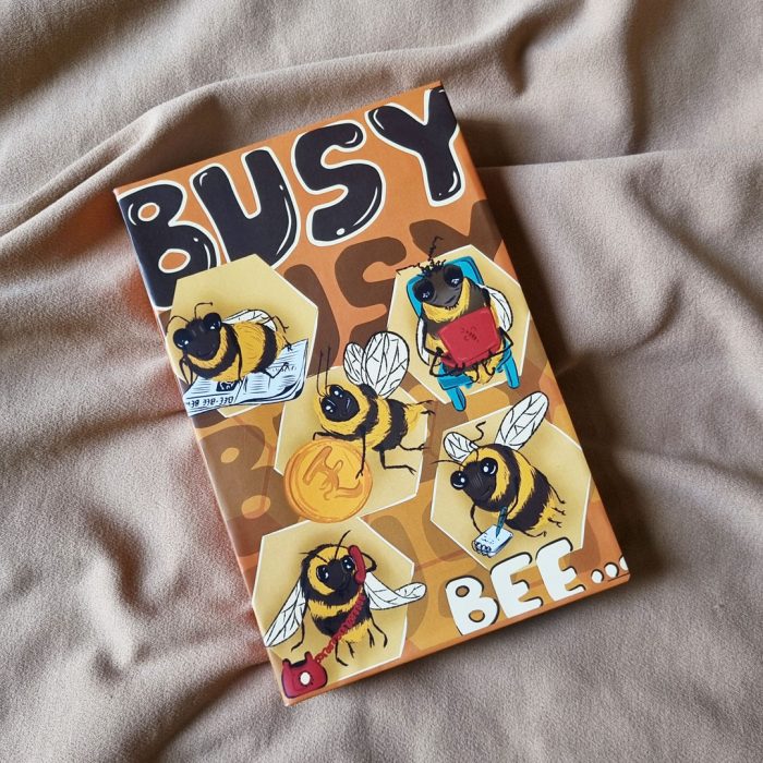 Busy Bee Diary by Make it ADT