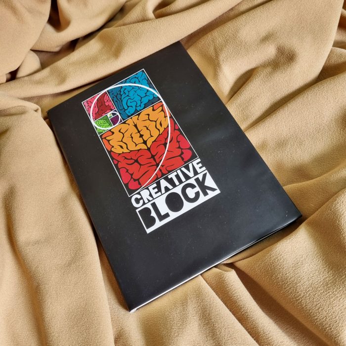 Creative Block Ruled Diary  by Make it ADT