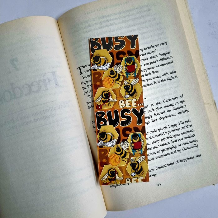 Busy bee Bookmark