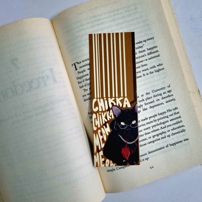 Chikka chikka meow meow Bookmark