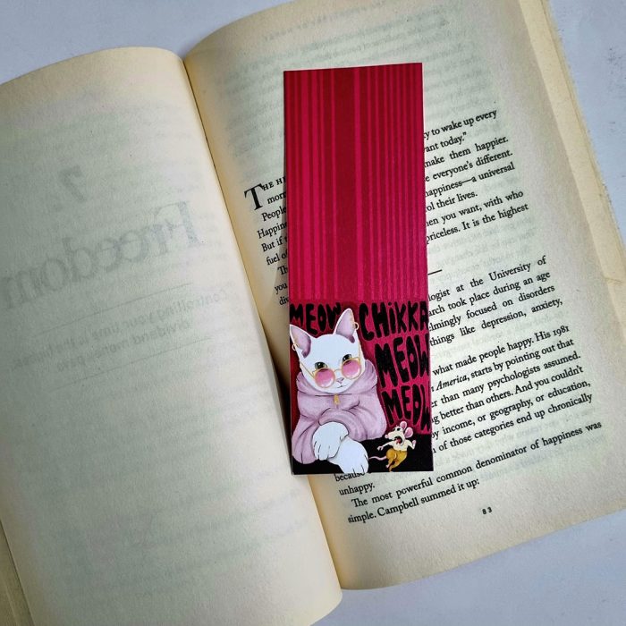 Meow chikka meow meow Bookmark