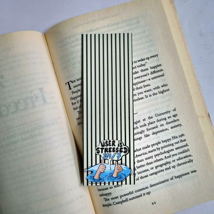 User is stressed Bookmark