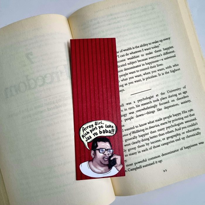 Babu rao Bookmark