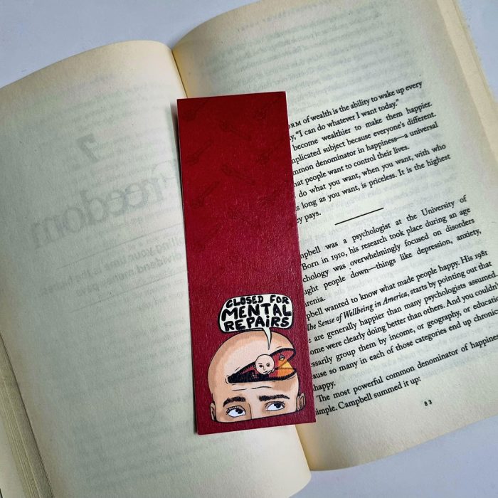 Mental Repairs Bookmark