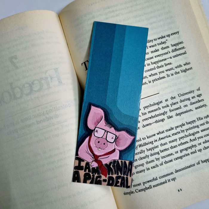 I am kinda a pigdeal Bookmark