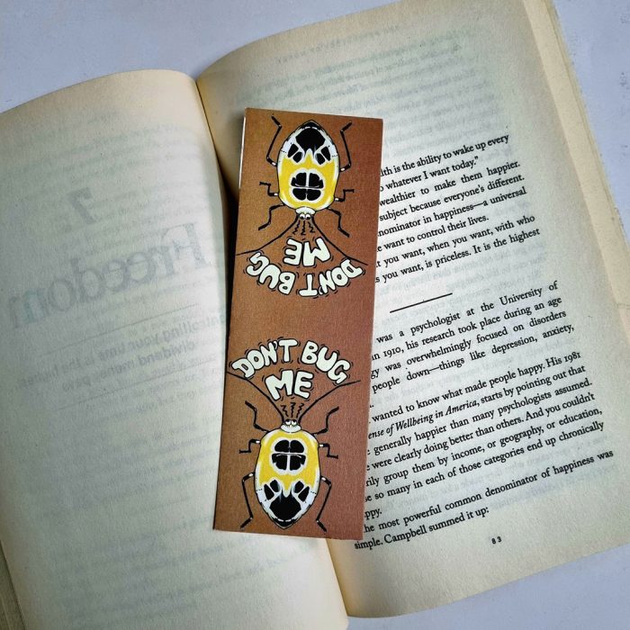 Don’t bug me Bookmark