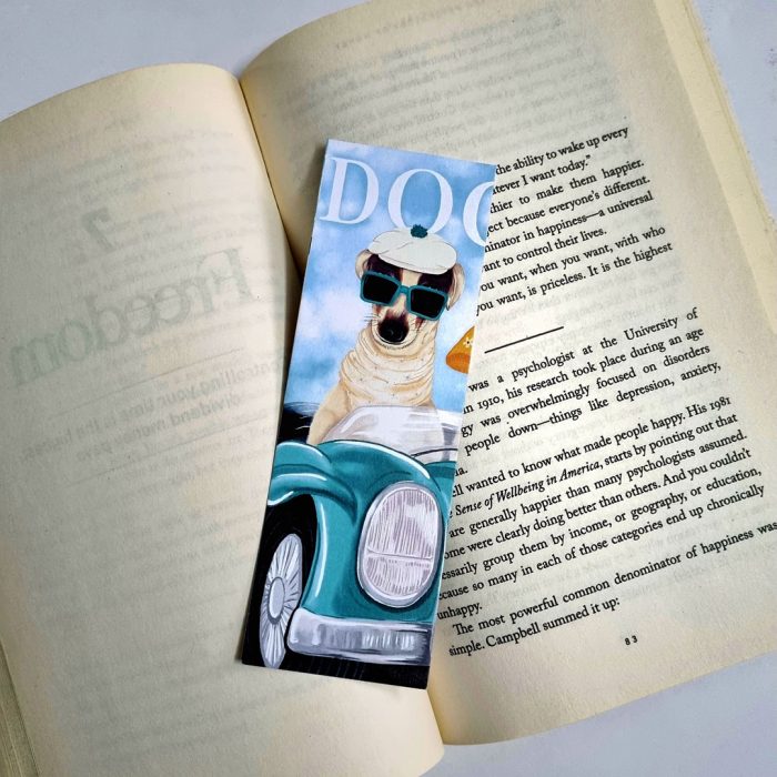 Dogue.1 Bookmark