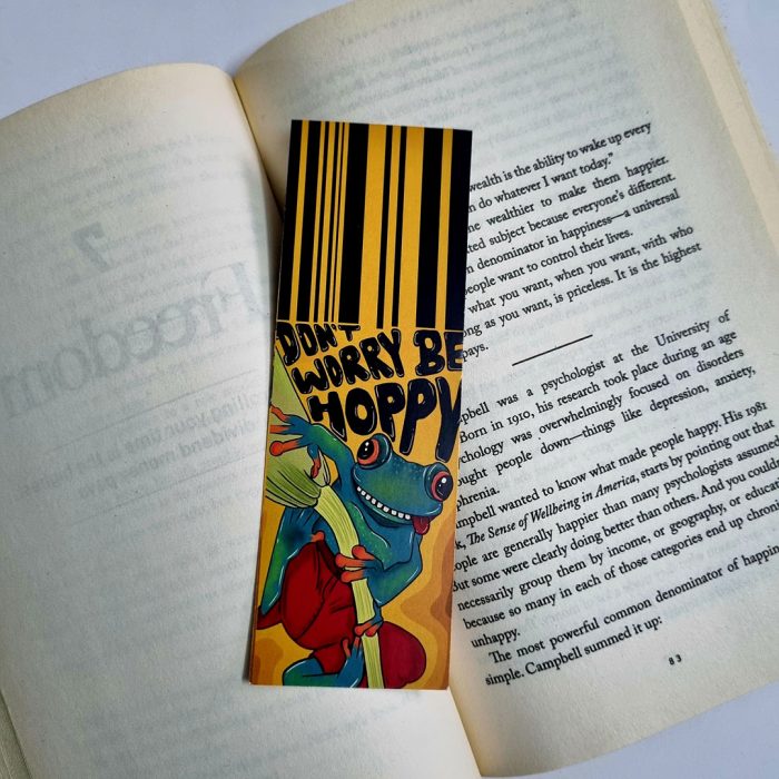 Hoppy Bookmark