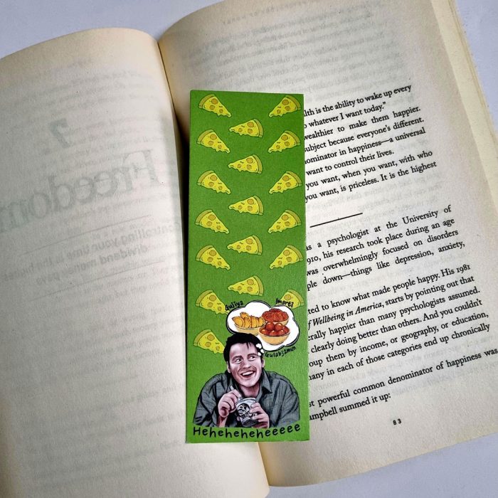 Joey tribbiani Bookmark