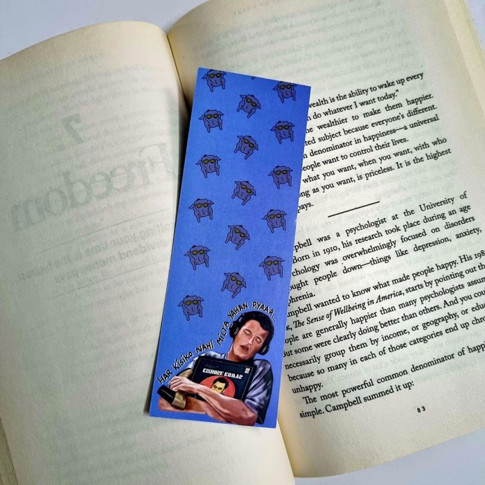 Chandler Bing Bookmark