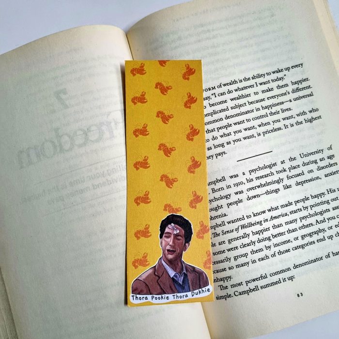 Ross Geller Bookmark