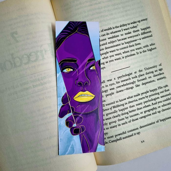 See through Bookmark