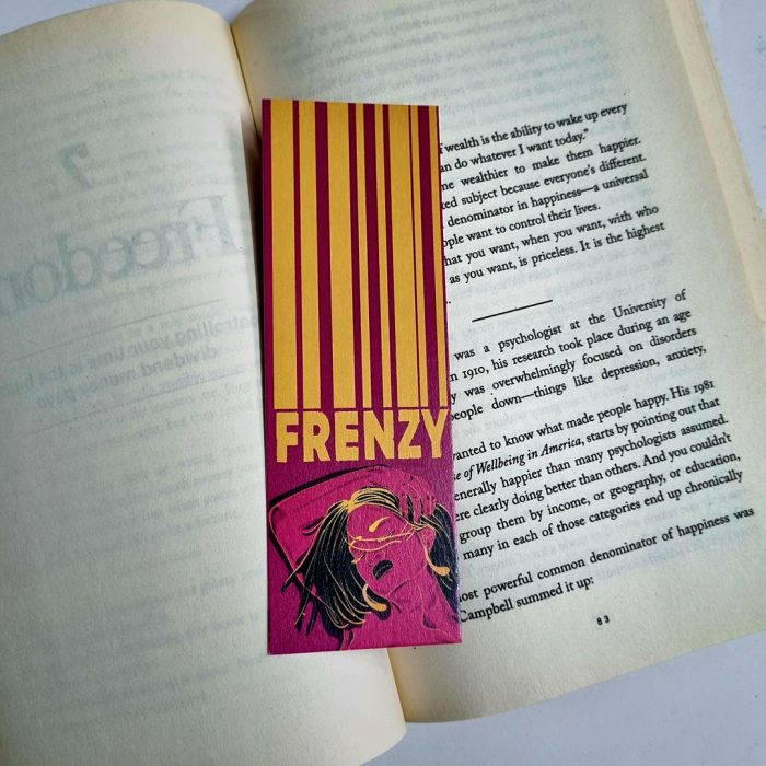 Frenzy Bookmark