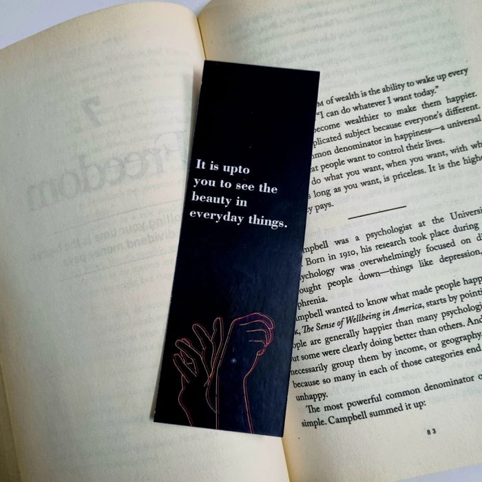 Beauty Bookmark