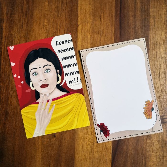 K3G Kajol Notecard