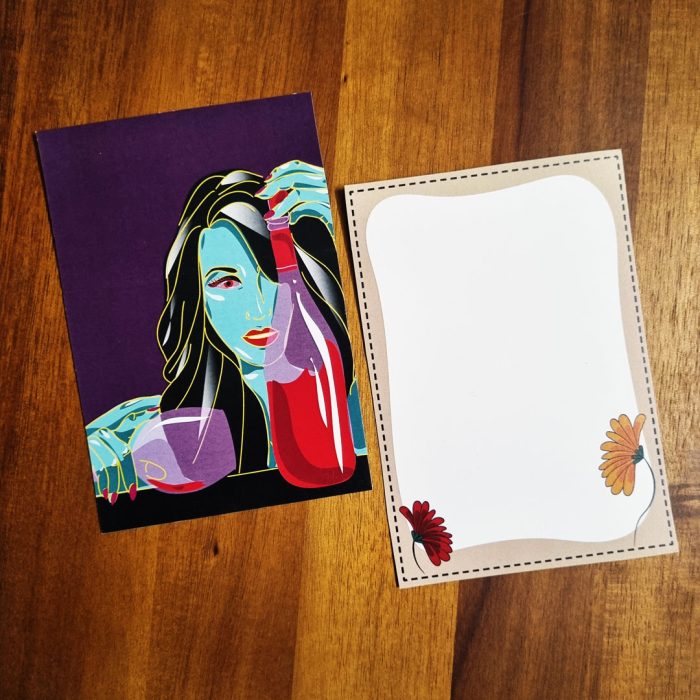 Wine Notecard