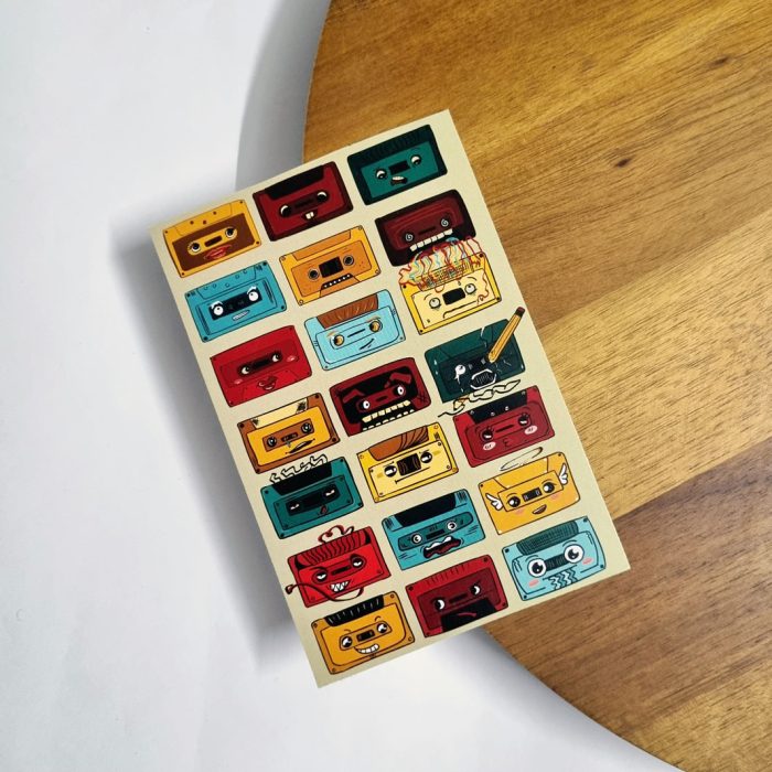 Cassette Life Art Print