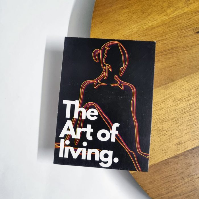 The Art of Living Art Print