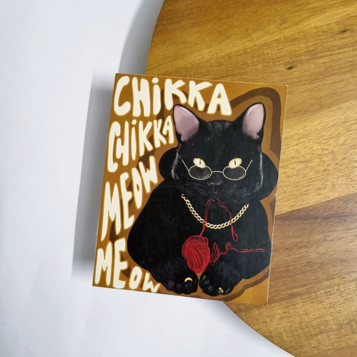 Chikka chikka meow meow Art Print