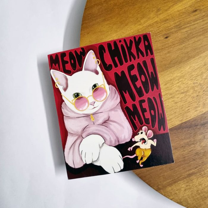 meow chikka meow meow Art Print