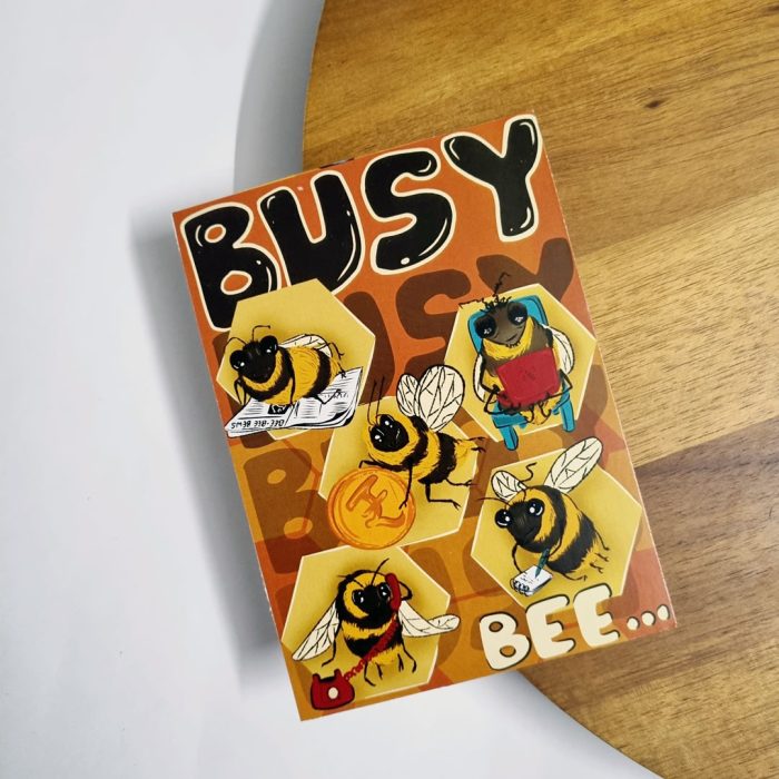 Busy Bee Art Print