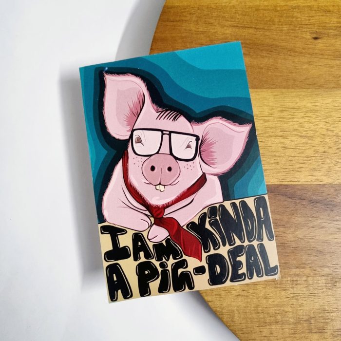 PigDeal Art Print